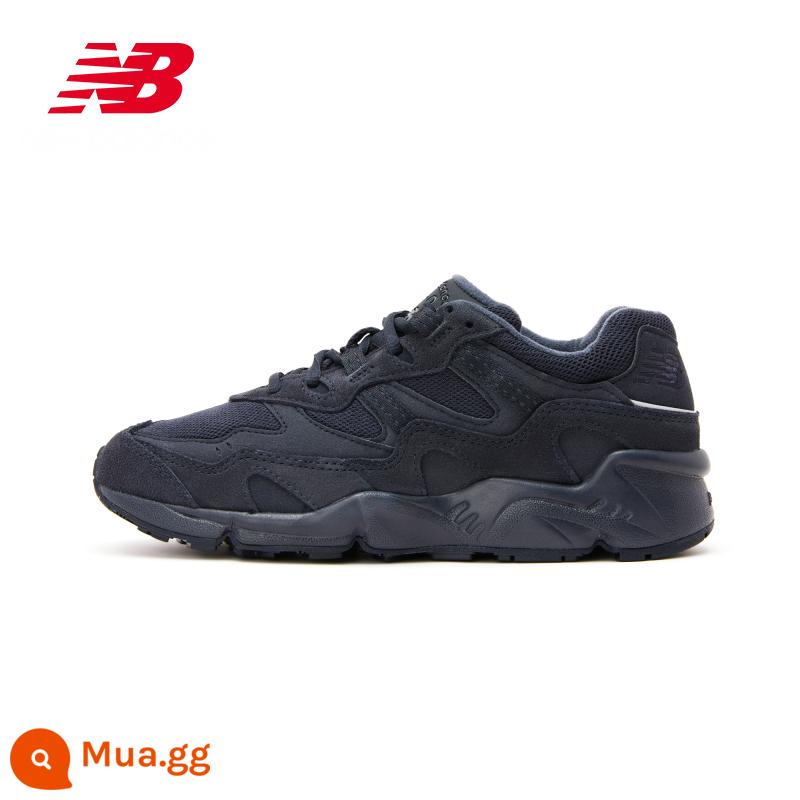 Cặp đôi nam nữ chính thức New Balance NB cổ điển thể thao đa năng cổ điển và giày bố thông thường ML850CF - Màu xanh nước biển đậm ML850CD