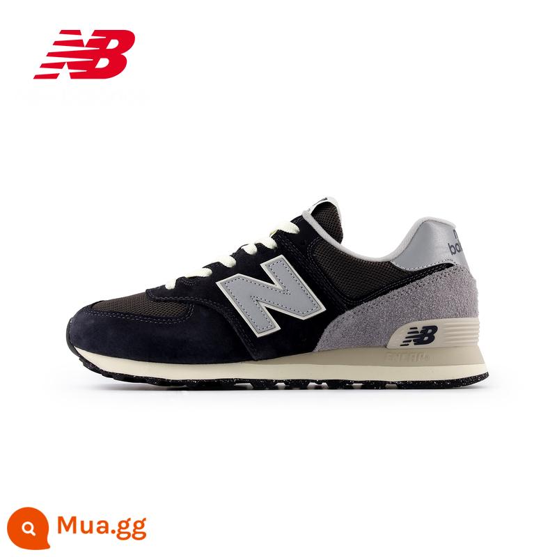 [Dòng CNY] New Balance NB chính thức 24 mẫu giày thể thao và giày thể thao đa năng mới dành cho nam và nữ U574GM2 - Đen carbon U574GM2 đen/xám đậm/xám nhạt