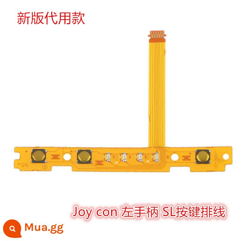 Công Tắc Chính Hãng Tay Cầm Trái Và Phải SL SR Nút Cáp Ghép Nối JoyCon Mặt Đèn NS Thay Thế Linh Kiện Sửa Chữa - Cáp SLSR trái NS, nội địa, không kèm dụng cụ