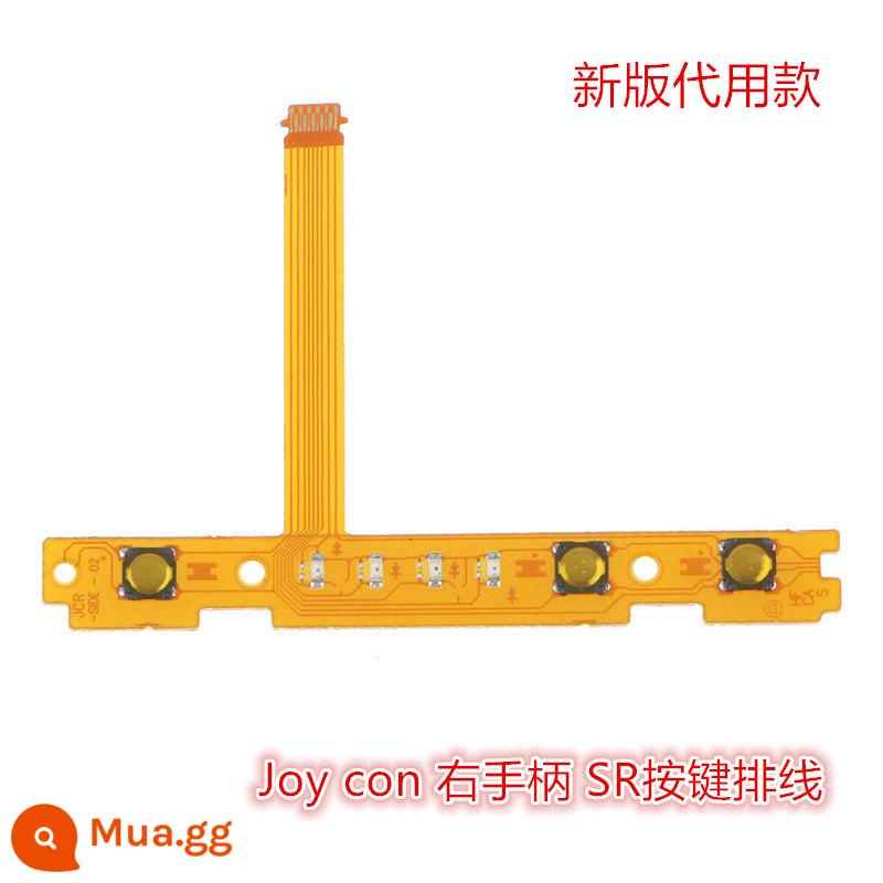 Công Tắc Chính Hãng Tay Cầm Trái Và Phải SL SR Nút Cáp Ghép Nối JoyCon Mặt Đèn NS Thay Thế Linh Kiện Sửa Chữa - Cáp SLSR phải NS, nội địa, không kèm dụng cụ