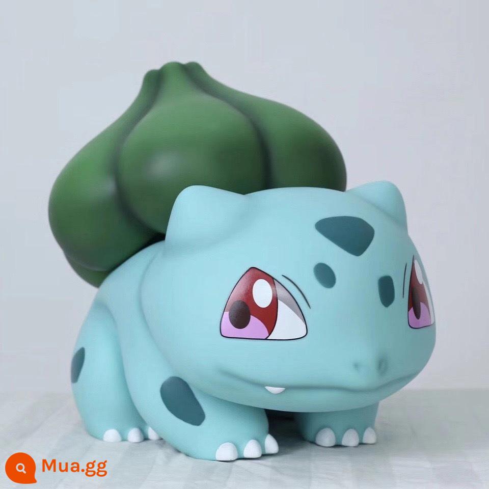 Mitoys Tsundere Jenny Rùa Tức Giận Mô Hình Lớn Trang Trí 1:1 Caracalla Rồng Lửa Cho Đến Vịt Bokeby - Bulbasaur cao 36cm (có kèm Poke Ball)