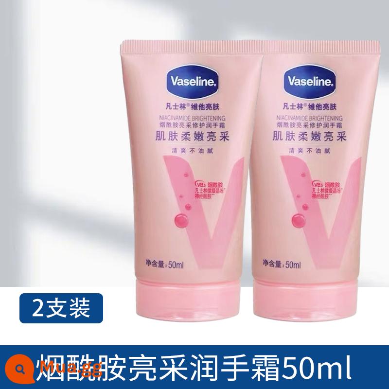 Kem Dưỡng Da Tay Vaseline Dưỡng Ẩm, Dưỡng Ẩm, Sửa Chữa, Làm Sáng Da Niacinamide, Chống Khô, Hương Thơm Tay Kem Di Động - Kem Dưỡng Sáng Da Tay Vita 50ml*2