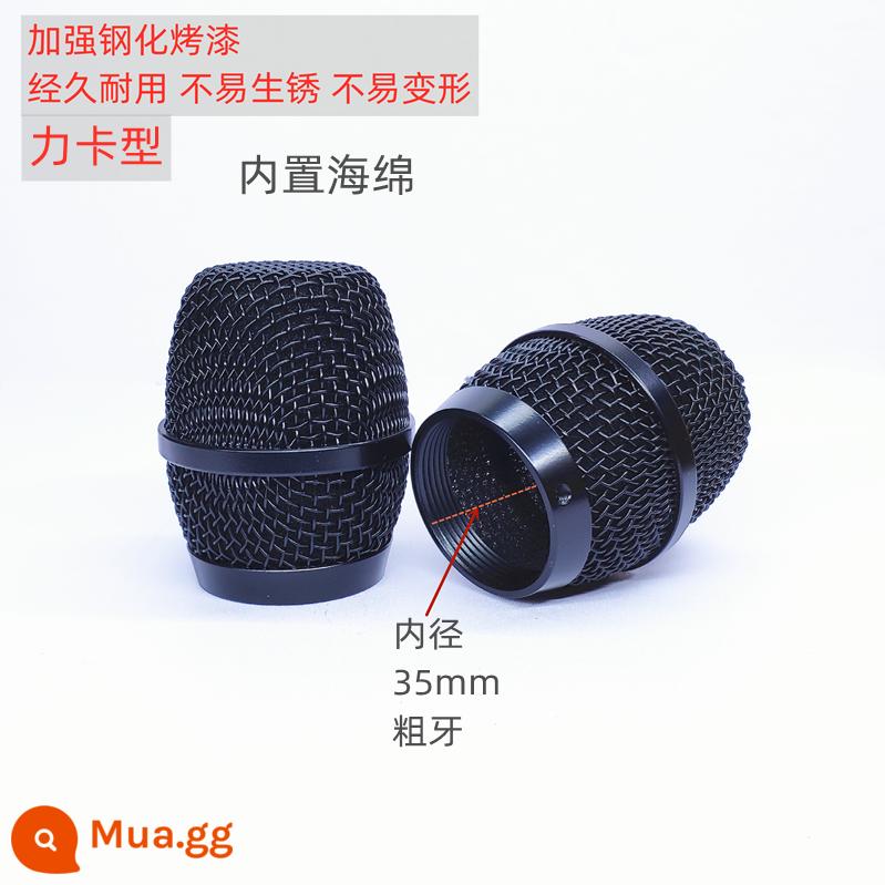 Micro không dây Vida lưới che đầu lưới Bayer bbs phụ kiện Daquan phổ ktv micro bao micro bao micro - Một mũ trùm lưới micrô loại Relac