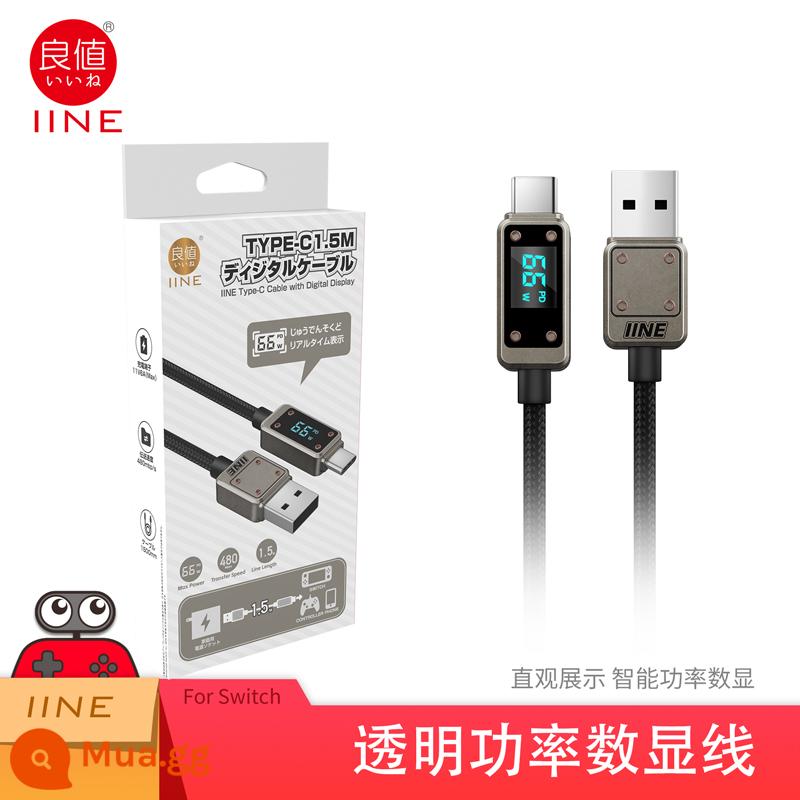 Giá tốt cáp sạc tay cầm PS5 chính hãng cáp chuyển đổi cáp sạc XBOXSeries cáp sạc nhanh USB type-c - Cáp sạc màn hình nguồn chính hãng giá tốt 1,5 mét PS5/XSX/NS phổ thông