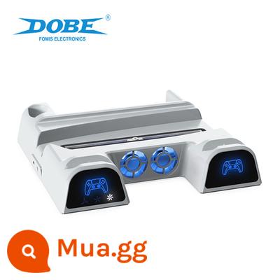 KJH chính hãng PS5 Base Fan Cham - Chân đế đa năng DOBE có hiệu ứng ánh sáng màu trắng