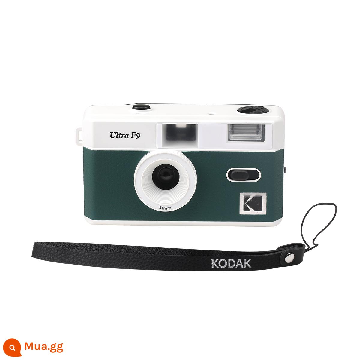 Chính hãng Kodak F9 phim âm bản máy ảnh retro đánh lừa máy sinh viên mục quà tặng sinh nhật bên trục phim miễn phí vận chuyển - đêm xanh