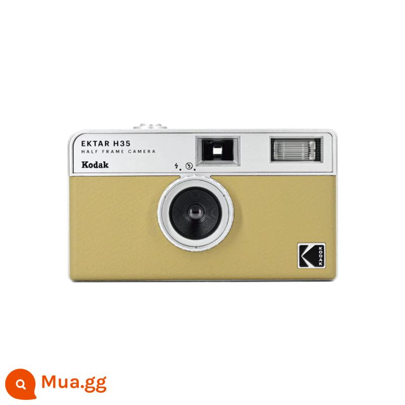 Máy ảnh phim nửa khung Kodak KODAK EKTAR H35 135 món quà sinh nhật máy ảnh đánh lừa không dùng một lần - quả mơ