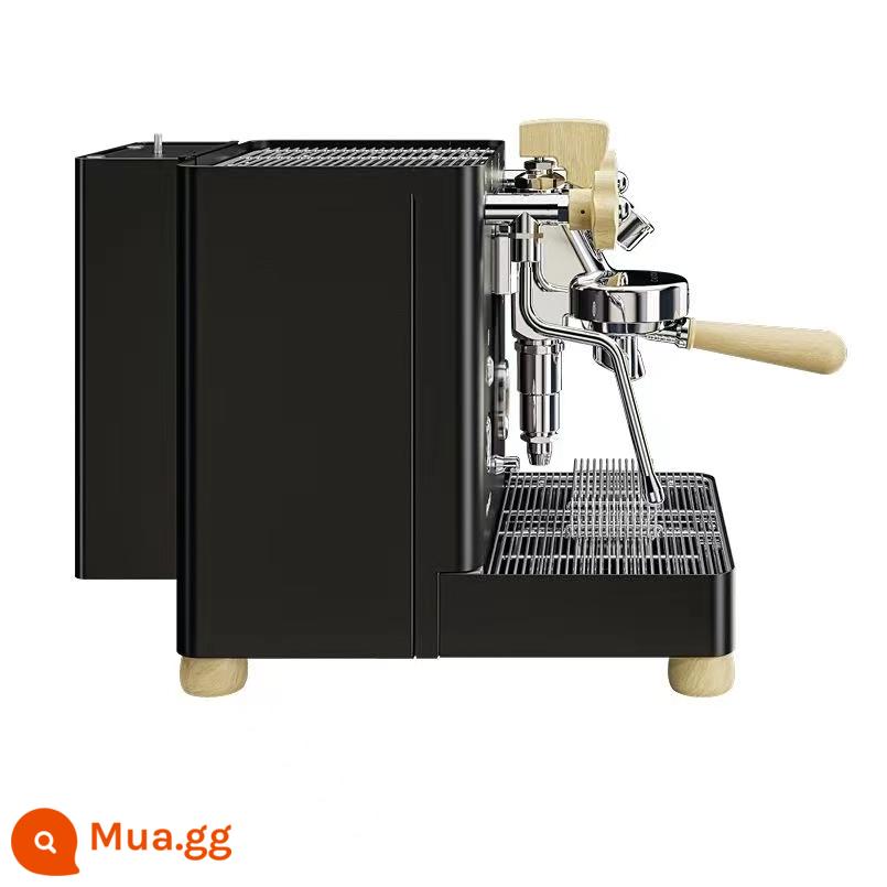 Ý Lelit Bianca V3 đòn bẩy áp suất biến đổi nồi hơi đôi Bơm quay PID E61 máy pha cà phê espresso - Tóc đen v3 đốm sét