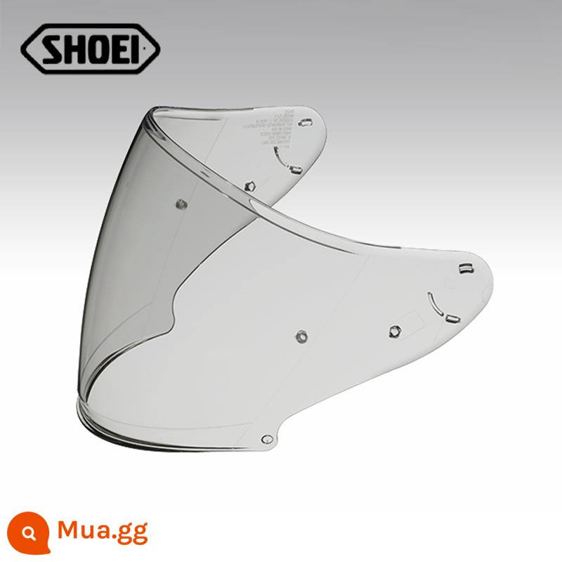 Nhập khẩu từ Nhật Bản SHOEI X14/Z-7/GT-Air/Z8/NEOTEC Mũ bảo hiểm xe máy ban đầu nhà máy mạ điện gương photochromic - Đỏ hồng J-CRUISE nâu nhạt