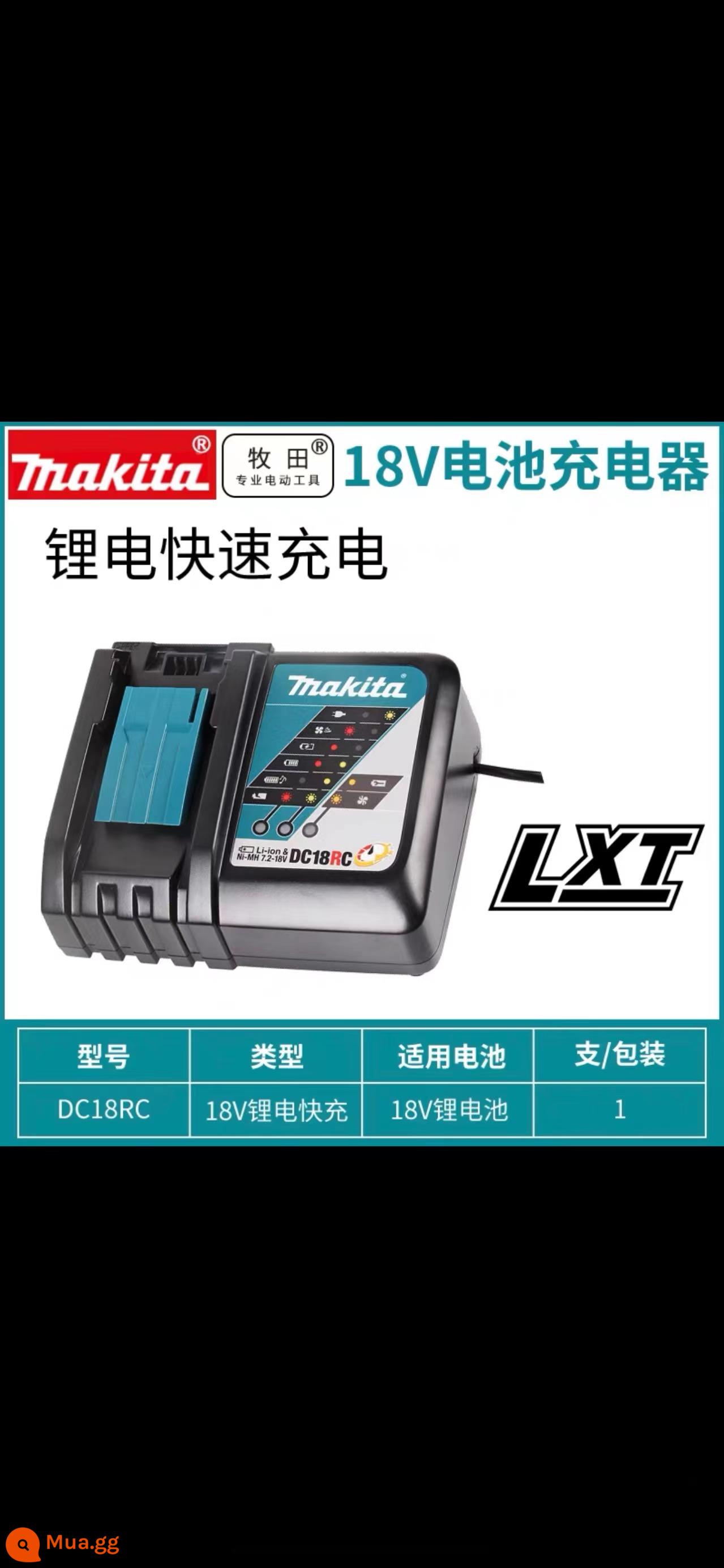 Nhật Bản Nhập Khẩu Makita TD173D Makita TD172 Tác Động Lô Mô Men Xoắn Tua Vít 18V Không Chổi Than Pin Lithium Máy Khoan Điện - Sạc nhanh Makita 18V chính hãng (Bảo hành toàn quốc)