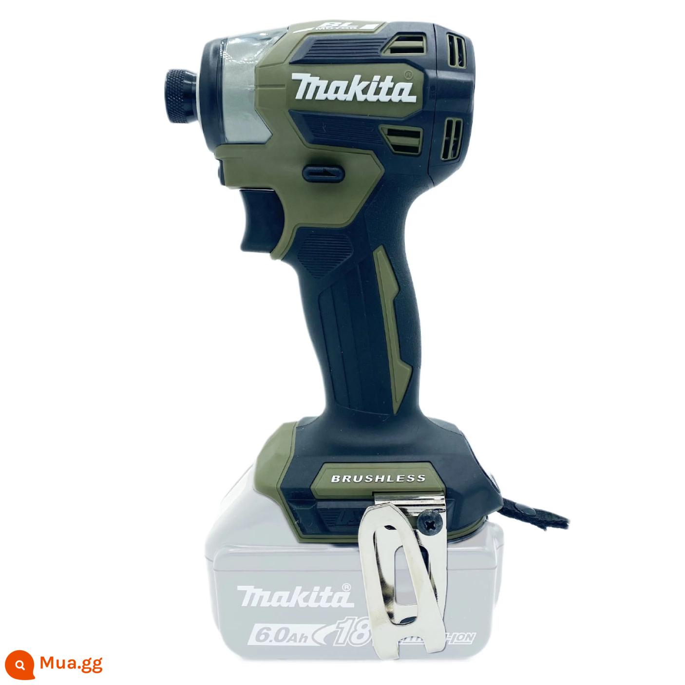 Nhật Bản Nhập Khẩu Makita TD173D Makita TD172 Tác Động Lô Mô Men Xoắn Tua Vít 18V Không Chổi Than Pin Lithium Máy Khoan Điện - Điểm xanh: TD173D Nissan SF miễn phí vận chuyển (đi kèm với bit Weiwei + hút từ + kẹp bit + móc) bảo hành một năm