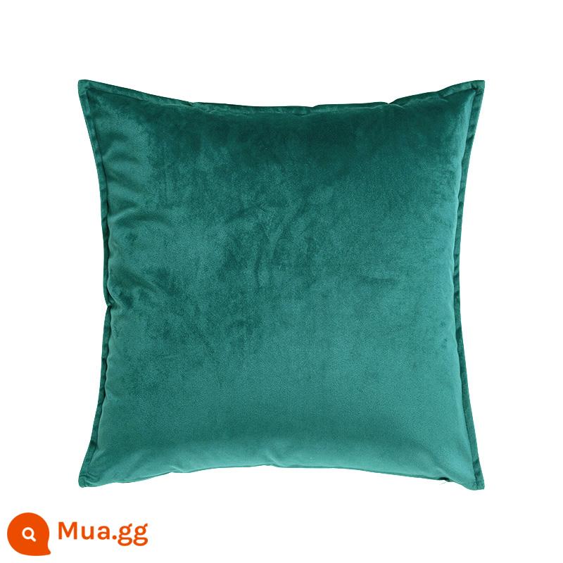 ALEX Bắc Âu Sofa Gối Đệm Cao Cấp Phòng Khách Áo Gối Đầu Giường Nhung Ins Cam Nhẹ Sang Trọng Có Lõi - TER802-56-Rhine xanh