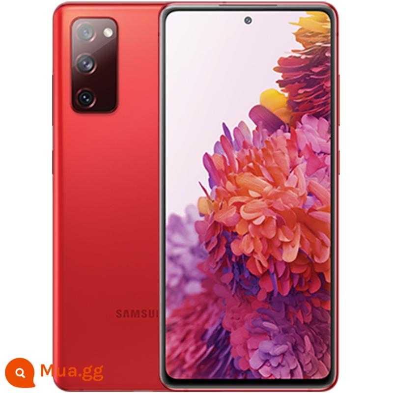 Điện thoại camera kép chế độ kép Samsung/Samsung Galaxy S20 FE 5G SM-G7810 Snapdragon 865 chính hãng - cảm hứng màu đỏ