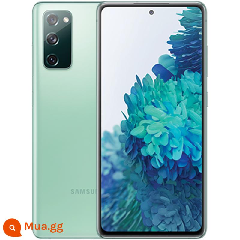 Điện thoại camera kép chế độ kép Samsung/Samsung Galaxy S20 FE 5G SM-G7810 Snapdragon 865 chính hãng - quang hợp màu xanh lá cây