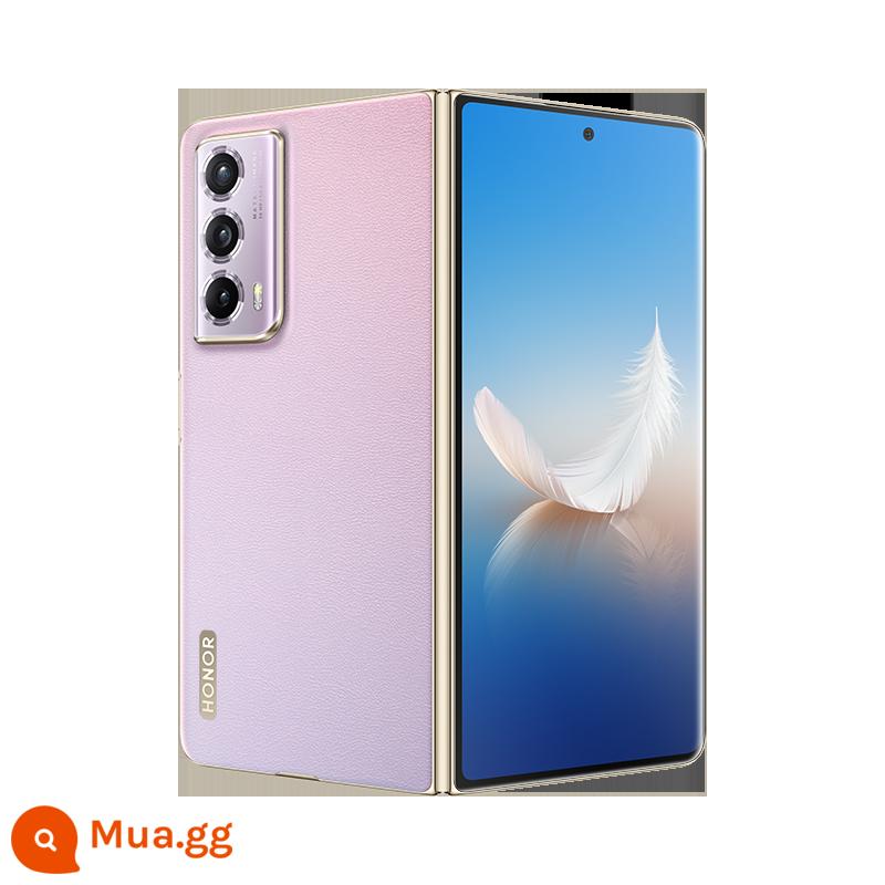 [12 kỳ miễn lãi trong Double Eleven] Điện thoại màn hình gập Honor Magic Vs2 5G, thân máy siêu mỏng, 5000mAh, thời lượng pin siêu dài, chip hàng đầu Snapdragon 8+ thế hệ đầu tiên mới - màu tím san hô