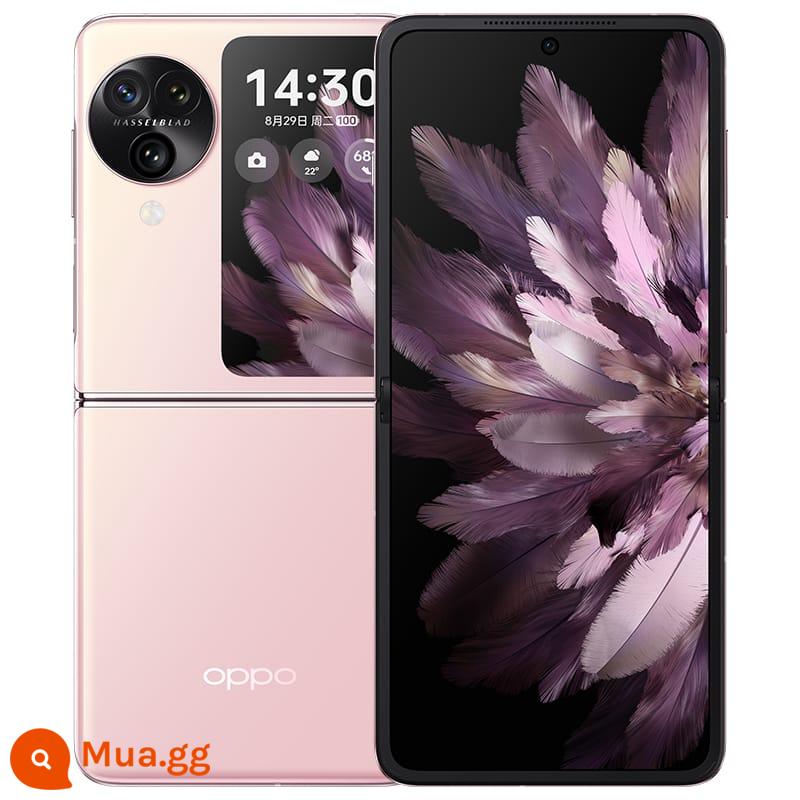 24 vấn đề miễn lãi] Điện thoại di động màn hình gập OPPO Find N3 Điện thoại di động oppofindn3flip mẫu mới ra mắt điện thoại di động chính thức cửa hàng hàng đầu 5g chính hãng 0ppoFind N2flip - hoa hồng sương mù