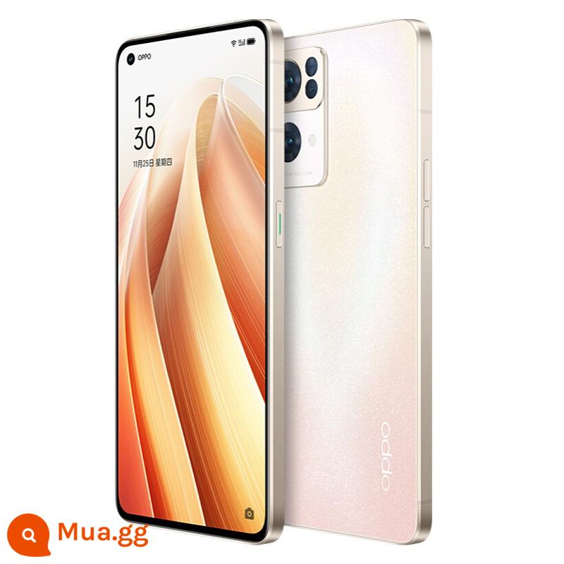 Điện thoại OPPO Reno7 Pro 5G mới ra mắt Trang web chính thức của điện thoại di động opporeno7pro chính hãng Trò chơi di động Liên minh huyền thoại phiên bản giới hạn tại chỗ - Hoàng hôn tuyết vàng