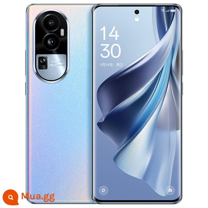 [24 vấn đề miễn lãi] Điện thoại di động OPPO Reno10 Pro opporeno10pro mới ra mắt điện thoại di động oppo cửa hàng hàng đầu chính thức trang web chính thức điện thoại di động reno9 0ppo8pro+ ten 5g chính hãng - Màu xanh đầy màu sắc