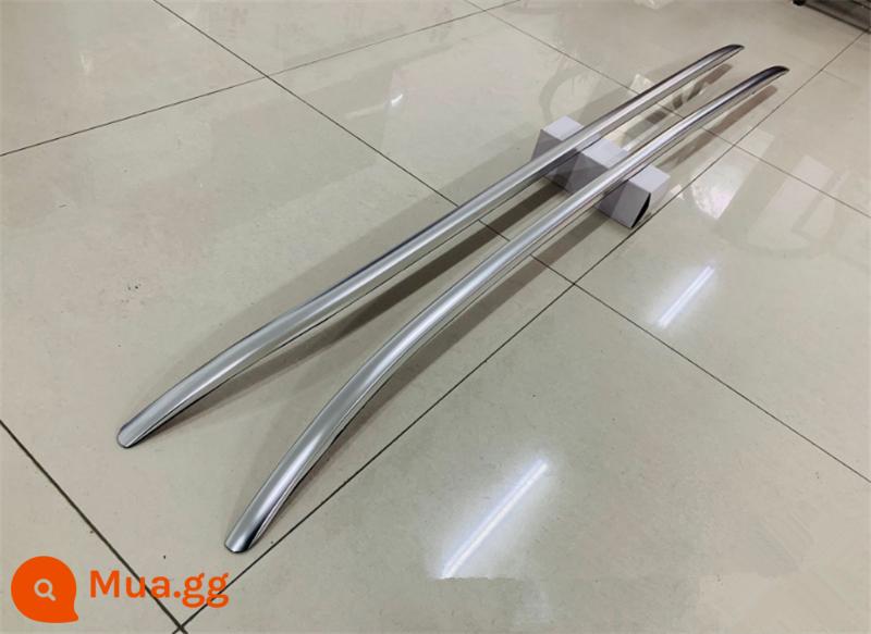 Giá để hành lý Changan Auchan X7 sửa đổi Giá để hành lý Auchan X7plus Giá để hành lý Auchan X5 Giá nóc X5plus - Giá để hành lý X7 (hợp kim nhôm dày) màu bạc