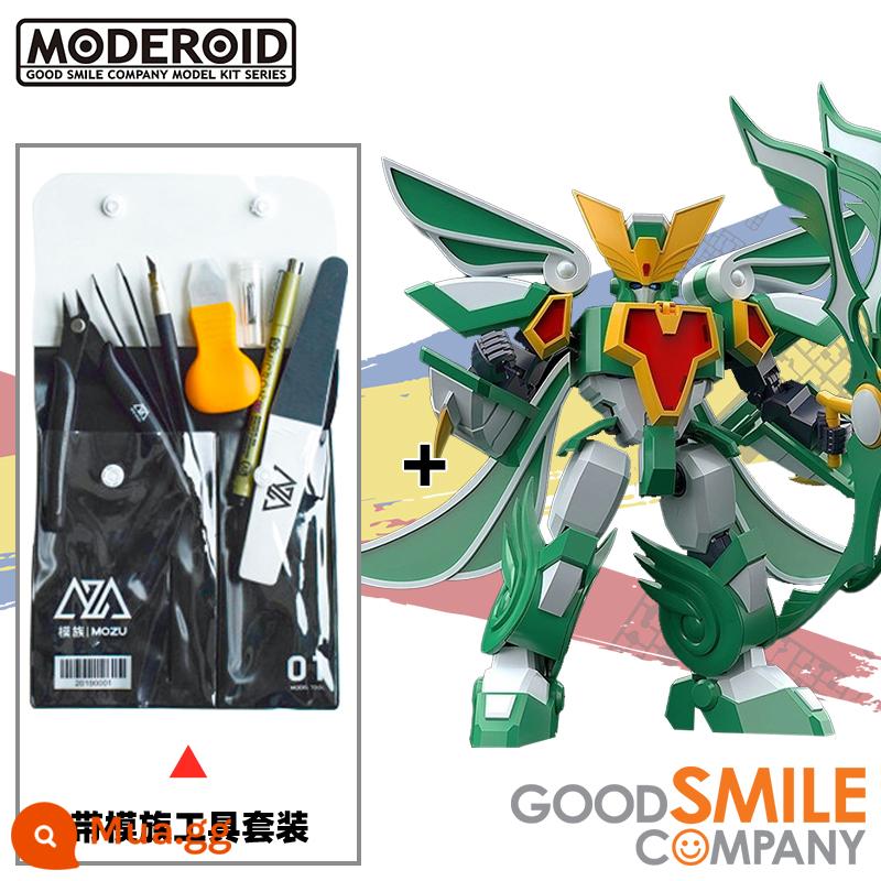 GSC MODEROID Magic King Sứ Giả Siêu Nhẹ Bão Sóng Sứ Giả Lắp Ráp - Bộ công cụ Storm có khuôn