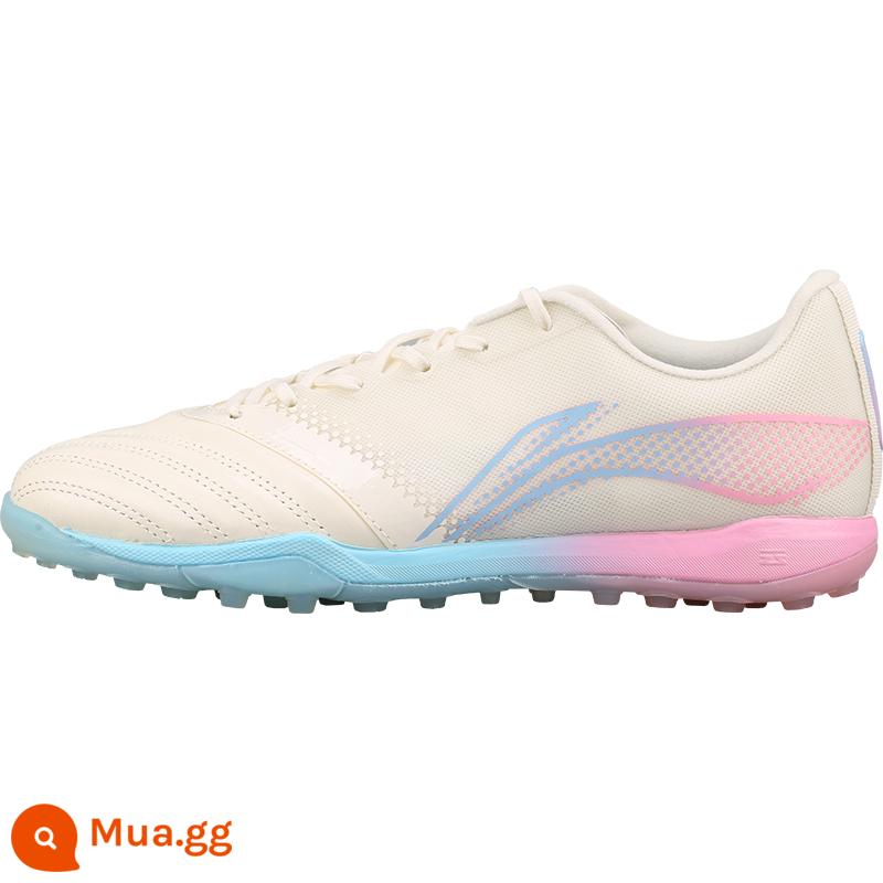 Little Lizi: Lining/Li Ning Iron 2.5 times top Giày bóng đá MG đinh ngắn da kangaroo nam trưởng thành ASFS007-4 - [Marshmallow☆TF gãy móng tay]ASTS0055