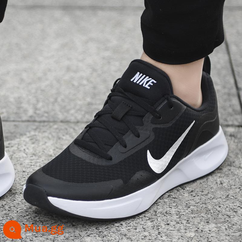 Nike Nike giày nam hàng đầu chính thức xác thực mới mùa xuân và mùa hè giày nam thoáng khí giày chạy bộ giày thể thao nam - CJ1682-004/màu đen và trắng giản dị