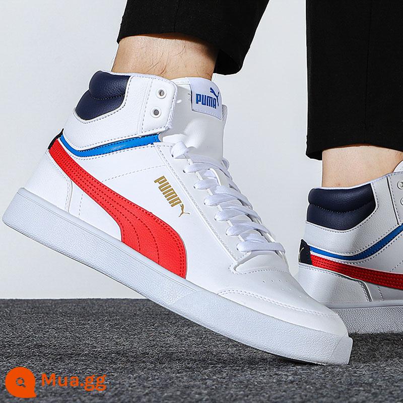 Puma Hummer Nam Ống Cao Chính Thức Soái Hạm 2022 Mới Nam Ống Giữa Thể Thao Giày Ban giày Nam - 38074803/Mẫu màu đỏ thời thượng/Đảm bảo hàng chính hãng, bạn sẽ phải trả 10$ cho mỗi chiếc giả