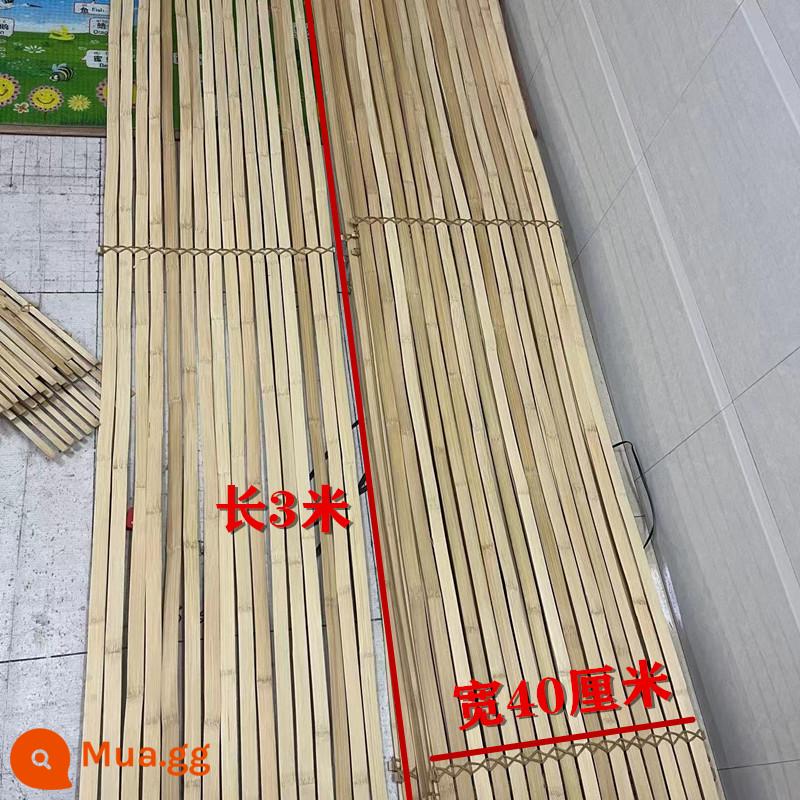 Nhuộm lát tre màu đỏ, xanh lá cây, vàng, xanh dương và đỏ dải tre chất liệu tre handmade DIY mỏng lát tre hoa trang trí đám cưới - Hàng tre màu nguyên bản dài 3m, rộng 40cm