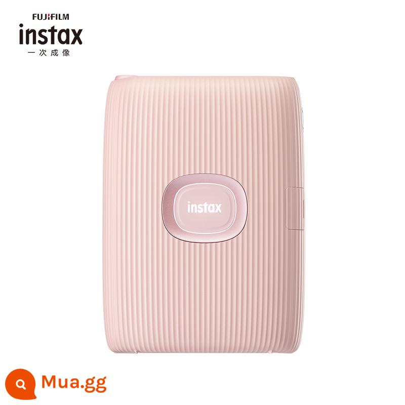 Gói máy in ảnh Fuji thế hệ Link2 mini bao gồm giấy ảnh Polaroid tài khoản tay thăng hoa điện thoại di động có âm thanh - link2Bột mơ nhẹ