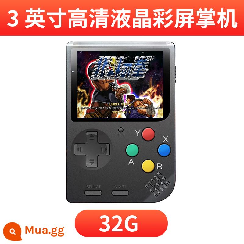 Little Bawang PSP Game Console 2022 Trẻ em cầm tay mới phát triển trí tuệ SUP Handheld Russian Cube Tour Machine - Phiên bản nâng cấp arcade Q2 32G