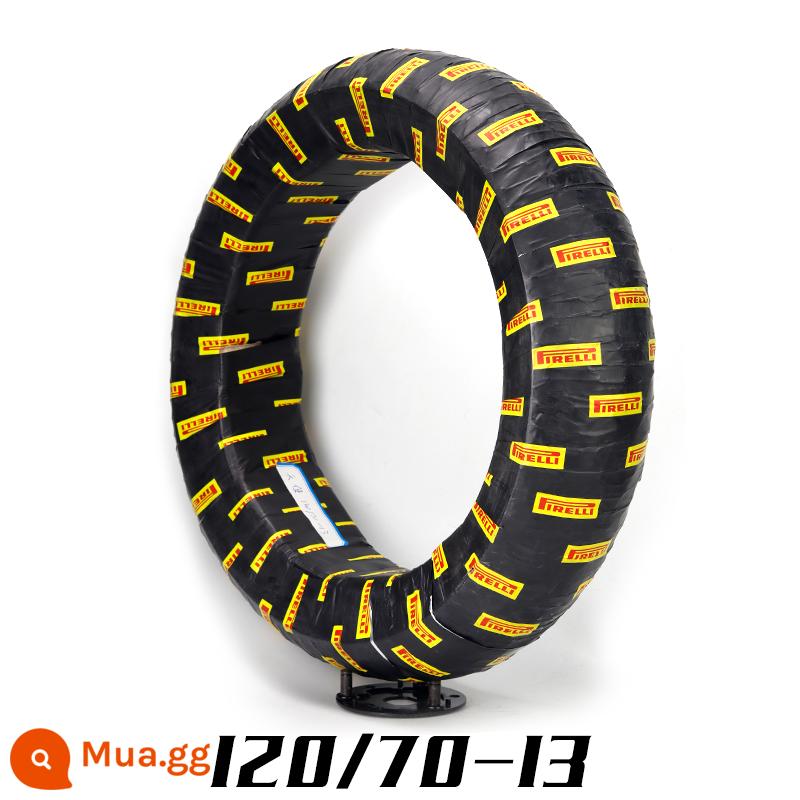 Lốp xe tay ga Pirelli Angel 350/90/110/120 Fuxi AS Qiaoge i crack line 125 Mavericks N/M+ - 120-70-13 (bánh trước)