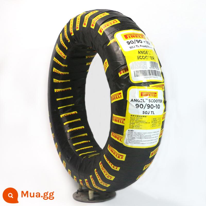 Lốp xe tay ga Pirelli Angel 350/90/110/120 Fuxi AS Qiaoge i crack line 125 Mavericks N/M+ - 90-90-10 (trước và sau)