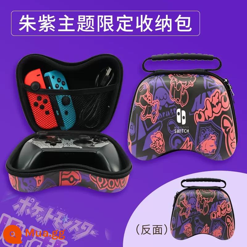 Túi bảo quản tay cầm Nintendo Switch Pro Túi cứng Xbox One Túi bảo vệ tay cầm không dây PS4/PS5 - Túi cầm tay màu đỏ son mới có giới hạn