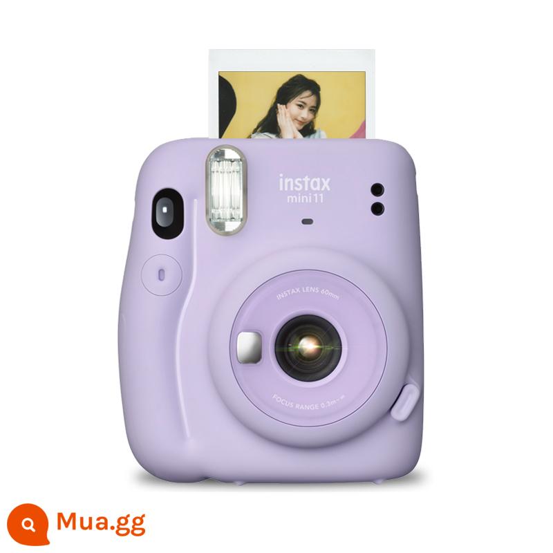 Máy ảnh Fuji Lili Instax Mini11 Mini 11 Sinh viên nam và nữ Camera dễ thương 7/8/9 - tử đinh hương