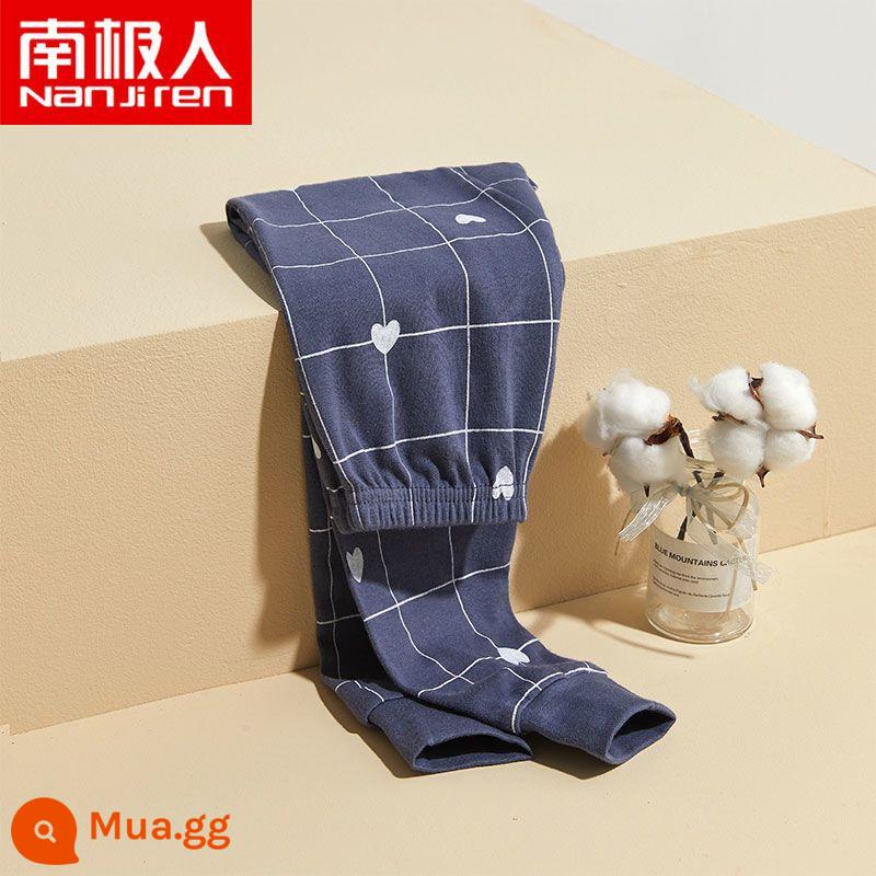 Quần cotton vệ sinh trẻ em quần mặc trong quần len cotton mỏng cho bé trai quần vệ sinh quần pyjama cho trẻ lớn vào mùa xuân và mùa thu - 26152