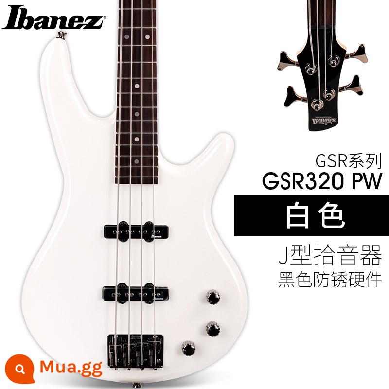 Ibanez Ibanna bass guitar người mới bắt đầu mục nhập bass điện bass bốn dây GSR200/320 bass điện - GSR320 PW Trắng [Nhận thụ động]