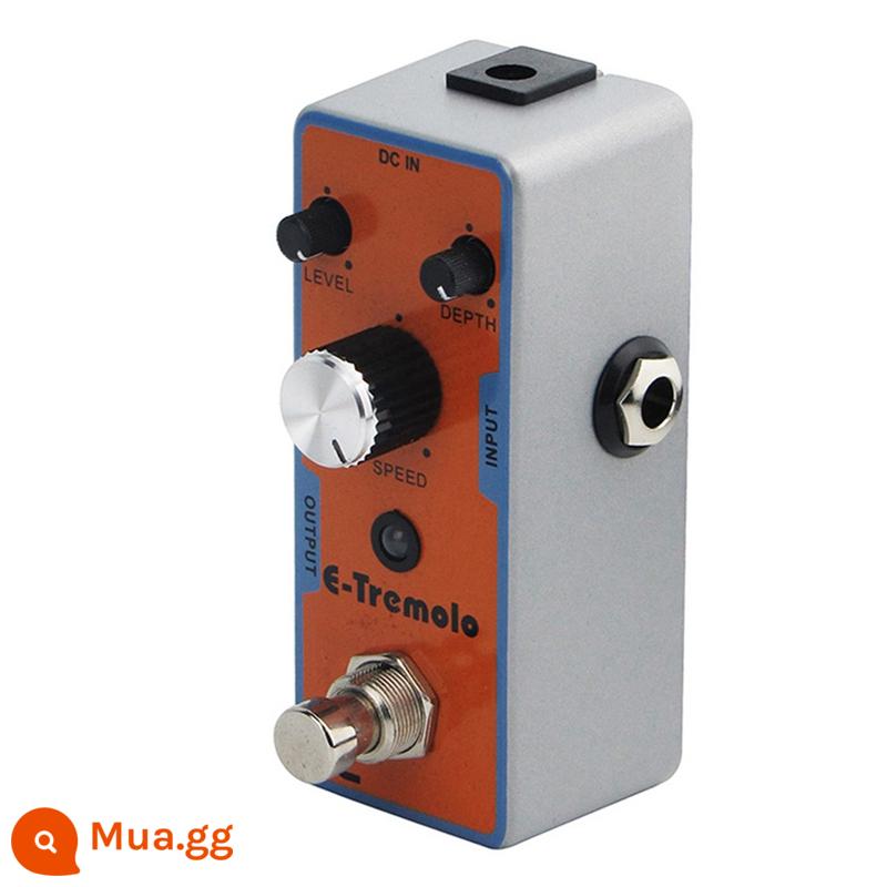 Đàn Guitar Điện Stompbox Biến Dạng Overdrive Lông Tơ Echo Phối Wah Quãng Tám Cân Bằng Điệp Khúc Nén Tremolo - rung