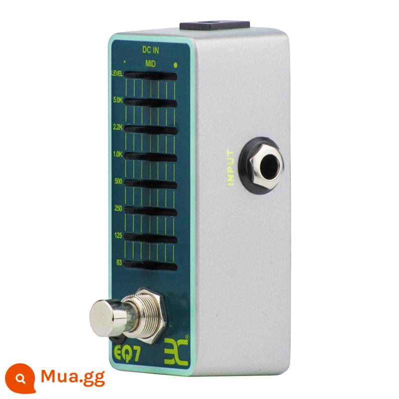 Đàn Guitar Điện Stompbox Biến Dạng Overdrive Lông Tơ Echo Phối Wah Quãng Tám Cân Bằng Điệp Khúc Nén Tremolo - cân bằng