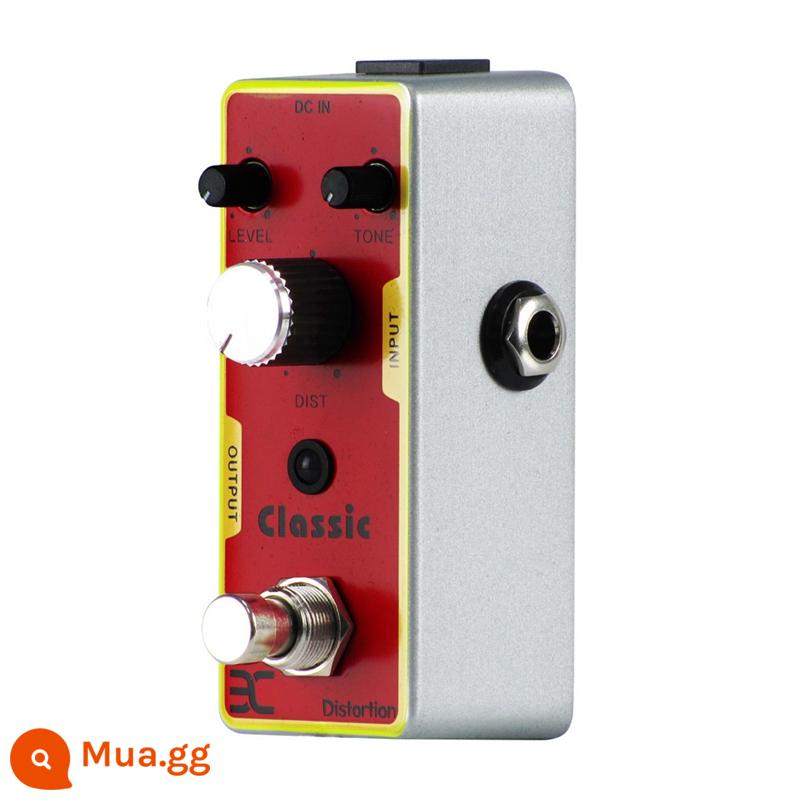 Đàn Guitar Điện Stompbox Biến Dạng Overdrive Lông Tơ Echo Phối Wah Quãng Tám Cân Bằng Điệp Khúc Nén Tremolo - biến dạng cổ điển