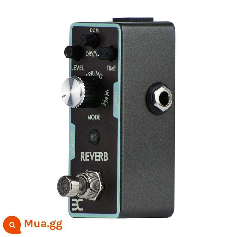 Đàn Guitar Điện Stompbox Biến Dạng Overdrive Lông Tơ Echo Phối Wah Quãng Tám Cân Bằng Điệp Khúc Nén Tremolo - máy trộn