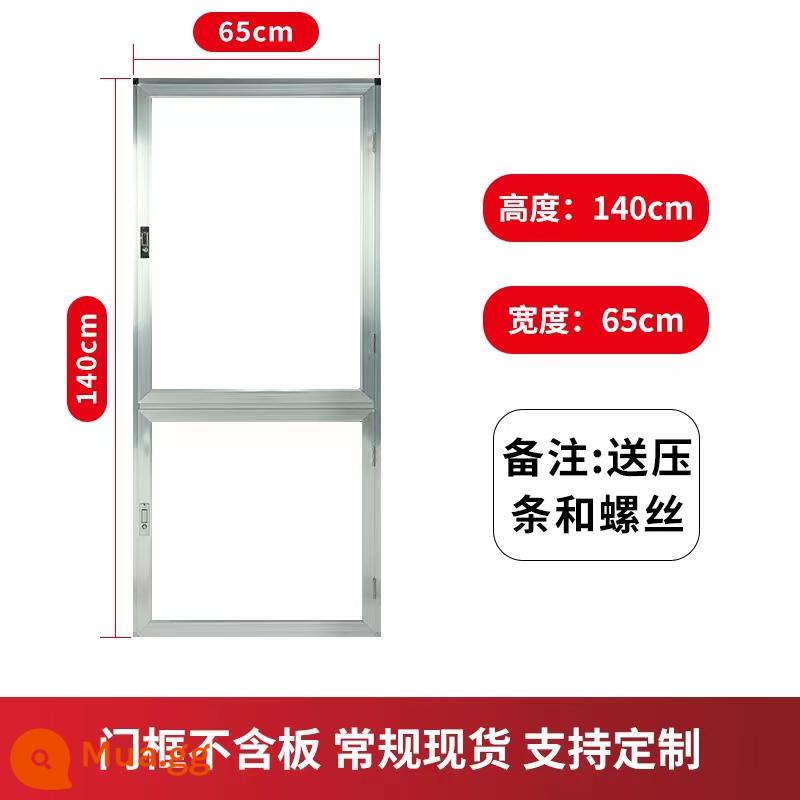 Hộp chữa cháy khung cửa panel hộp vòi chữa cháy khung cửa hợp kim nhôm cửa tấm acrylic hữu cơ trong suốt hộp vòi chữa cháy - Cao 140cm, khung cửa rộng 65cm (chưa tính ván)