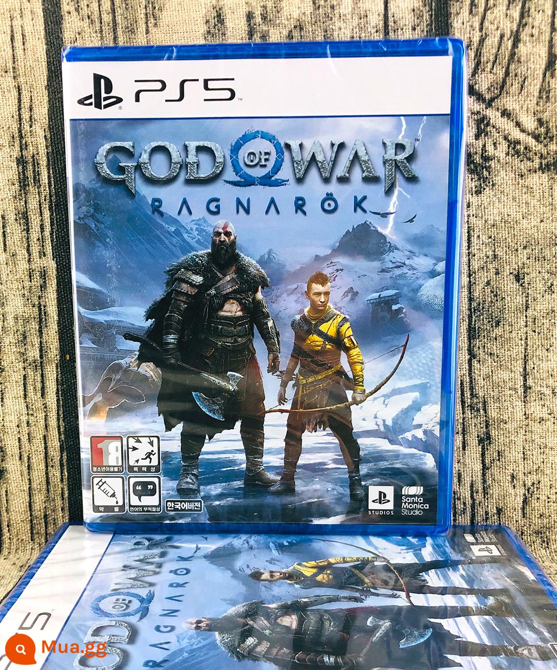 Trò chơi Sony PS5 God of War 5 Ragnarok phiên bản Hồng Kông phiên bản Trung Quốc với mã đặc biệt phát hành đầu tiên ngay lập tức - PS5 phiên bản Hàn Quốc phiên bản Trung Quốc mới