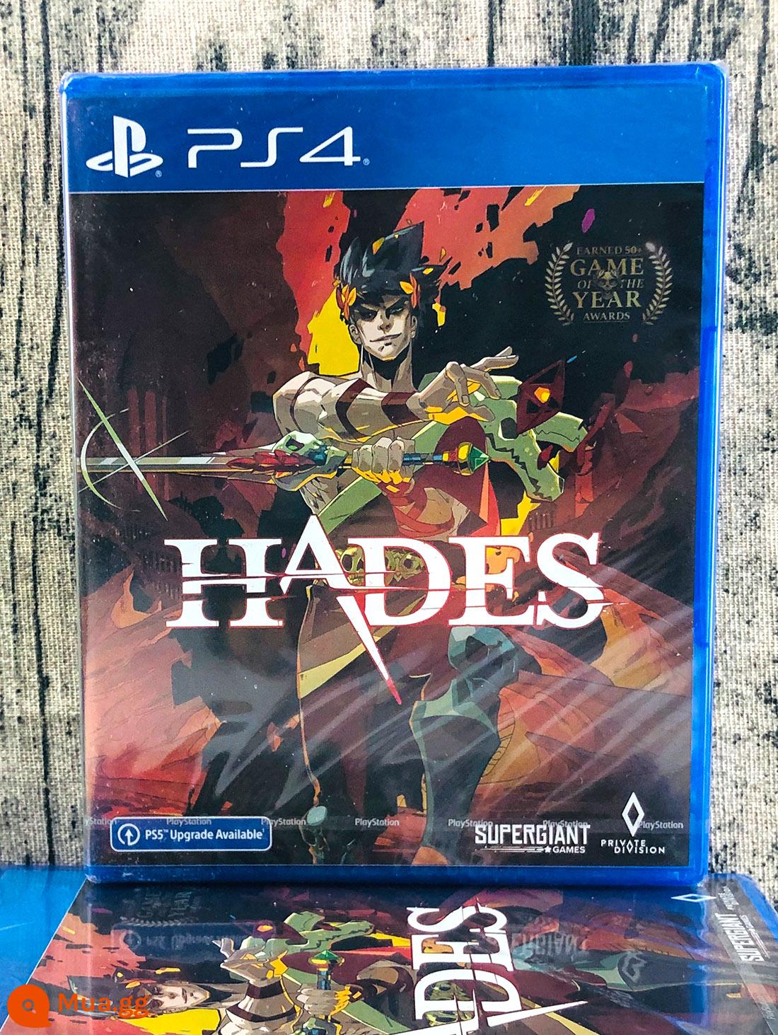 Spot game PS4 Hades Hades HADES phiên bản vật lý Trung Quốc hỗ trợ nâng cấp PS5 - Phiên bản PS4 Hồng Kông của Hades phiên bản Trung Quốc là mới