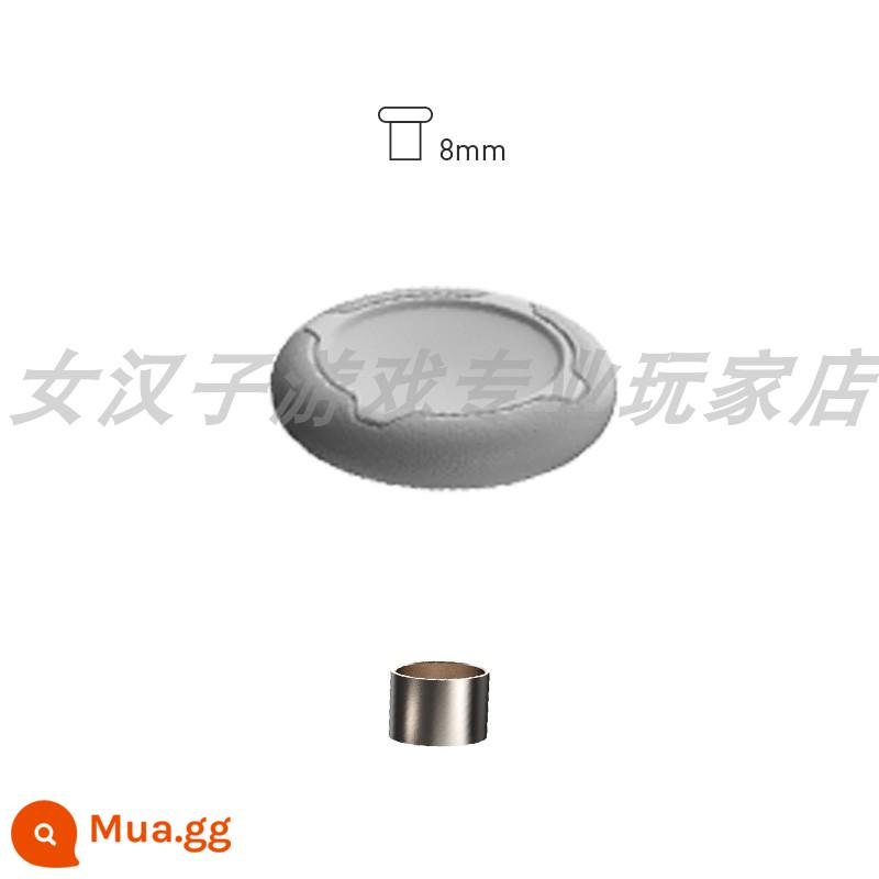 Beitong Zeus tay cầm rocker rocker vòng nam châm gốc - 1 rocker nam châm + 1 vòng sắt 8mm trụ giữa nguyên bản màu xám