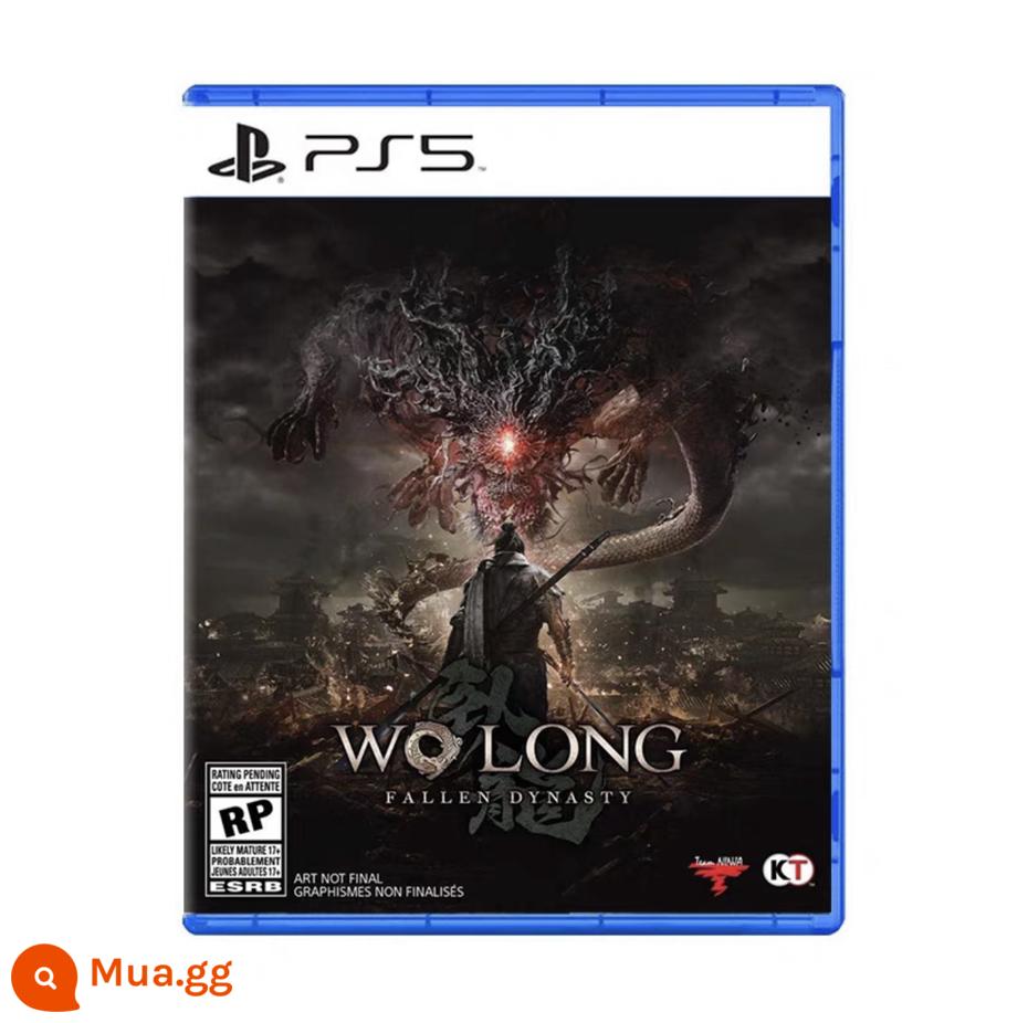 Đang chuyển đĩa game Sony PS5 Wolong Heaven Falls Three Kingdoms Edition Renwang Hong Kong Version Chinese - [Có sẵn] Phiên bản tiêu chuẩn-Phiên bản ở nước ngoài