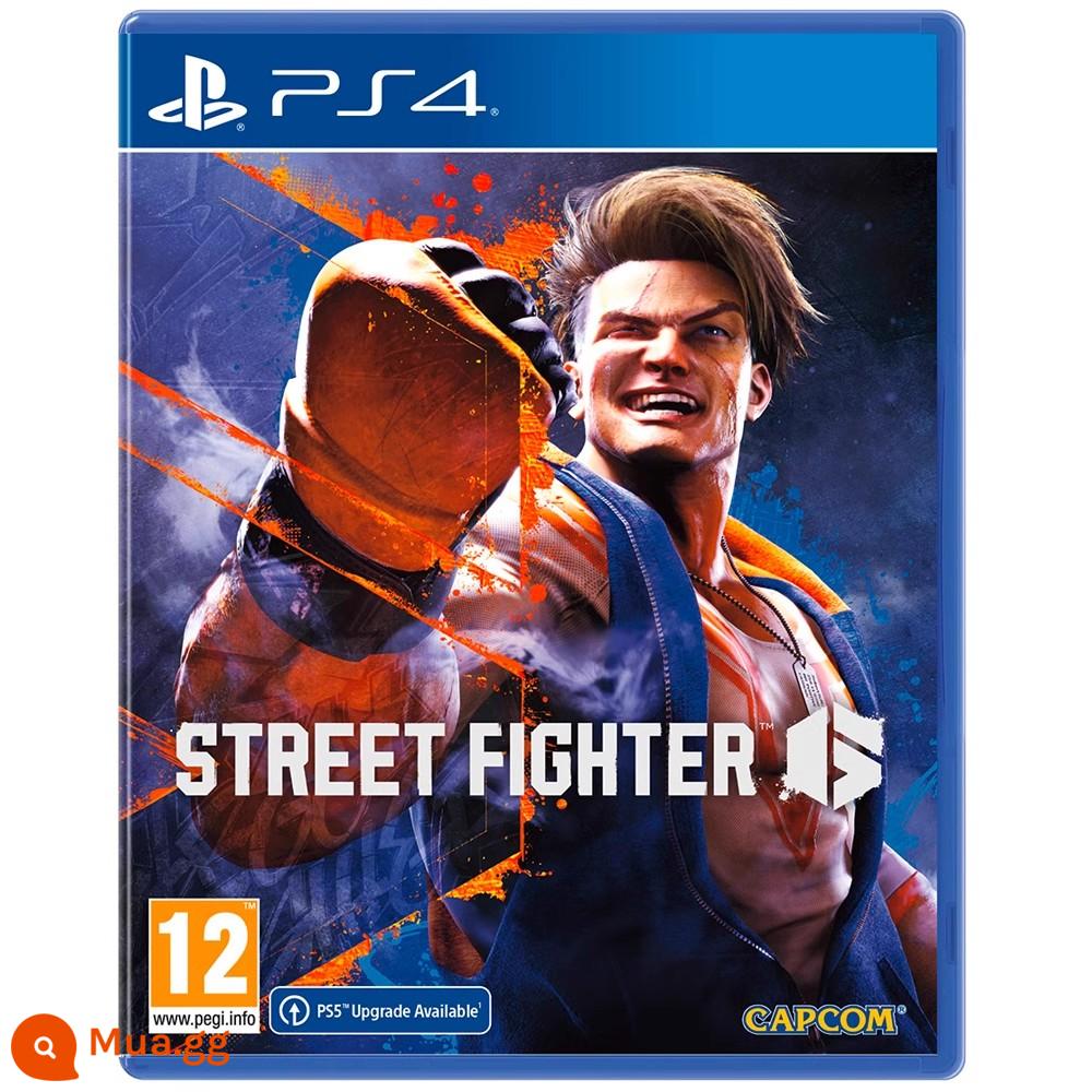 SF Miễn phí Vận chuyển Spot Sony PS4/5 Trò chơi chiến đấu mới Street Fighter 6 Street Fighter 6 Phiên bản Hồng Kông Trung Quốc - [PS4] Phiên bản châu Âu Trung Quốc