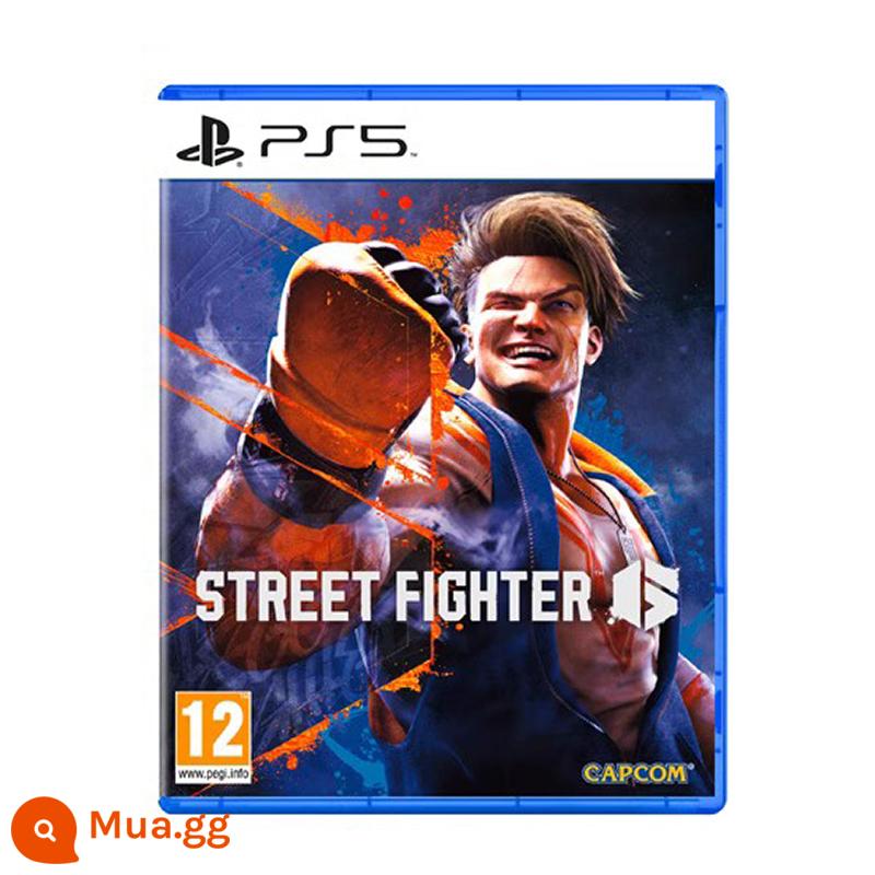 SF Miễn phí Vận chuyển Spot Sony PS4/5 Trò chơi chiến đấu mới Street Fighter 6 Street Fighter 6 Phiên bản Hồng Kông Trung Quốc - [PS5] Phiên bản châu Âu Trung Quốc