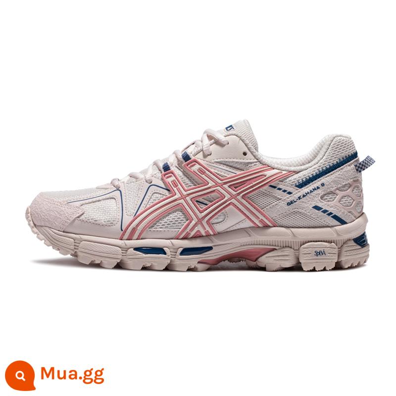 Giày chạy bộ việt dã đế dày thời trang ASICS GEL-KAHANA 8 giày thể thao thông thường dành cho nữ - nâu/hồng