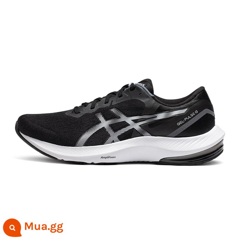 Giày chạy bộ nam mùa thu đông ASICS GEL-PULSE 13 giày thể thao bảo vệ đệm đàn hồi - đen trắng