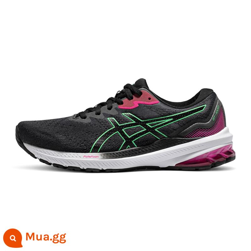 ASICS Arthur 2023 mới GT-1000 11 giày chạy bộ thoáng khí hỗ trợ phục hồi ổn định cho nữ - xanh đen